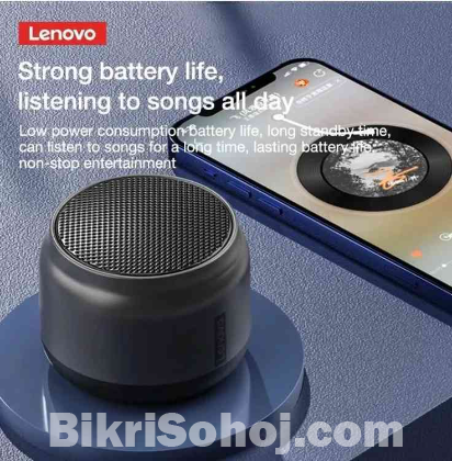 Wireless Bluetooth speaker(Lenovo)